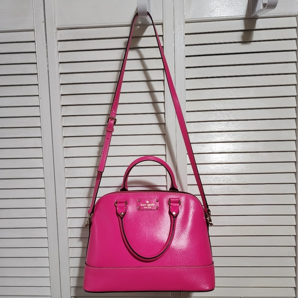 Kate Spade Pink Satchel - Picture 11 of 12